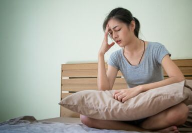 Side effects of drugs in the form of deterioration