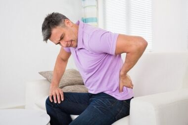 Low pain is a sign of osteochondrosis