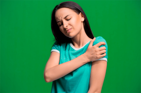 The main symptom of the shoulder joint is shoulder pain